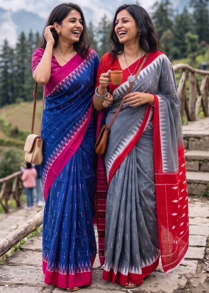 Classic Ikat Saree Collection